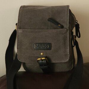 Cargo Canvas Utility Side Satchel Bag